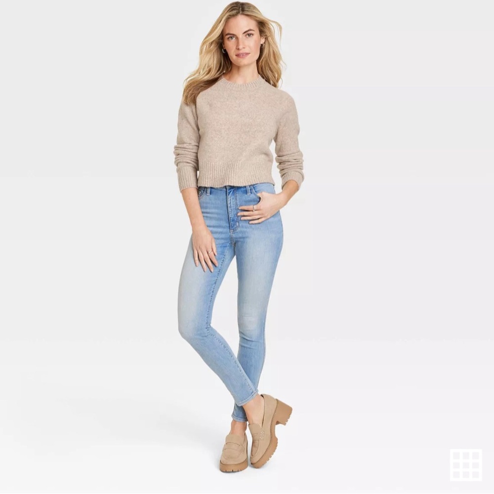 Universal Thread jeans‎ High Rise Straight Women’s denim 14 32 Wild Fable